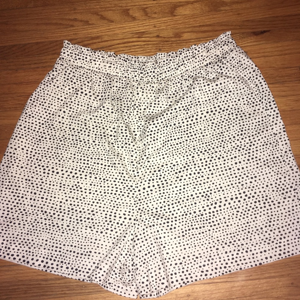 H&M polka dot summer shorts